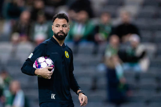 Hammarbys assisterande tränare Imad Khalili