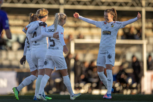 Häcken jublar efter 5-0