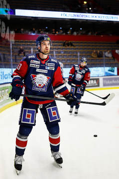 Linköpings Eddie Larsson