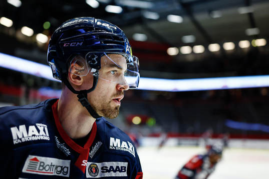 Linköpings Eddie Larsson