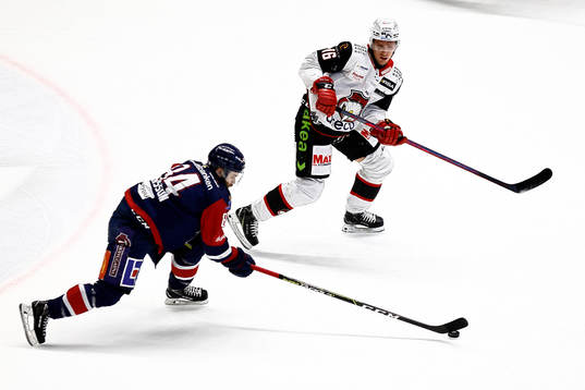 Linköpings Jimmy Andersson och Matias Lassen