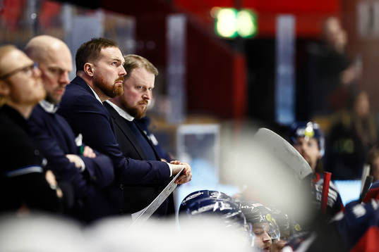 Linköpings assisterande tränare Gereon Dahlgren