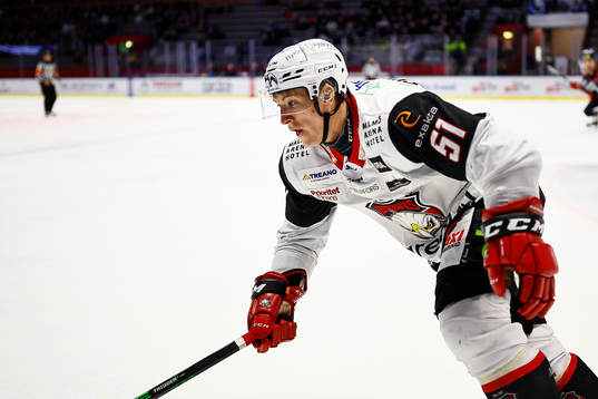 Malmö Redhawks Emil Sylvegård