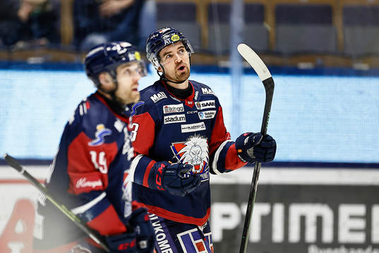 Linköpings Eddie Larsson