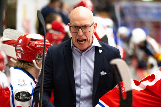 Timrås tränare Fredrik Andersson