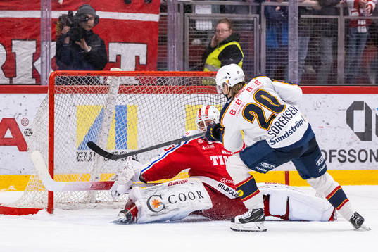 Djurgårdens Marcus Sörensen avgör