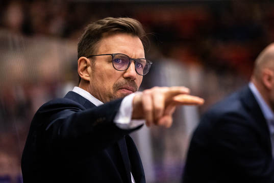 Frölundas assisterande tränare Kristoffer Näslund