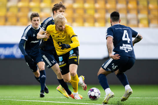 Elfsborgs Sveinn Aron Gudjohnsen