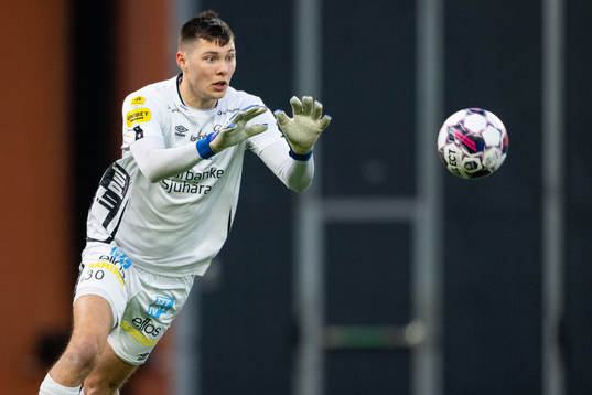 Elfsborgs målvakt Hakon Rafn Valdimarsson