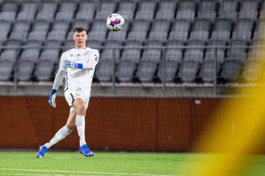 Elfsborgs målvakt Hakon Rafn Valdimarsson