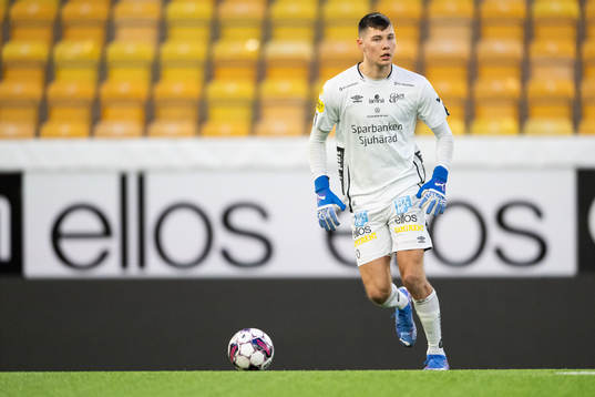 Elfsborgs målvakt Hakon Rafn Valdimarsson