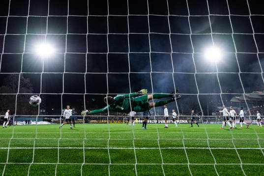 s Sebastian Larsson under fotbollsmatchen i Svenska Cupen mellan AIK och Örebro den 7 mars 2022 i Stockholm. 
