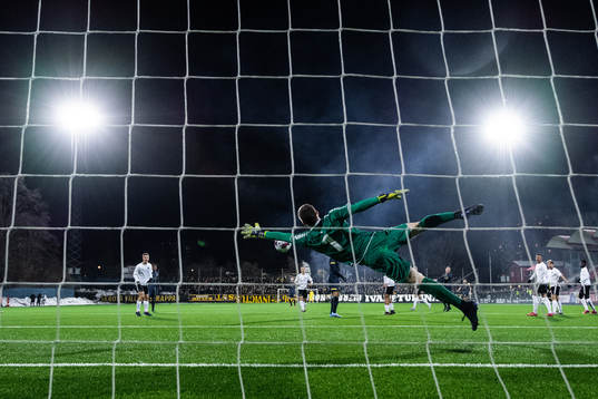 s Sebastian Larsson under fotbollsmatchen i Svenska Cupen mellan AIK och Örebro den 7 mars 2022 i Stockholm. 