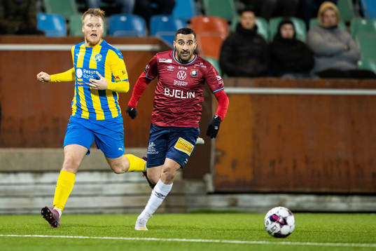 Eskilsminnes Jonatan Olsson och Örgrytes Sargon Abraham