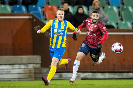 Eskilsminnes Jonatan Olsson och Örgrytes Sargon Abraham