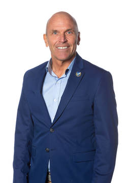 IFK Norrköpings Tor-Arne Fredheim poserar för ett porträtt den 7 mars 2022 i Norrköping.