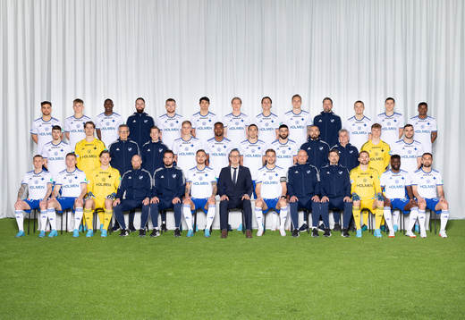  Yahav Gurfinkel, Jóhannes Kristinn Bjarnason, Godswill Ekpolo, fysioterapeut Kristoffer Karlsson, Dino Salihovic, Jean Carlos de Brito, Daniel Eid, Jonathan Levi, Marco Lund, läkare Peter Cratz, Jacob Ortmark, Eman Markovic, Abdulrazaq Ishaq. Mittenledet från vänster: Emanuel Chabo, Wille Jakobsson, läkare Bengt Janzon, koordinator Simon Larsson, Edvin Tellgren, Theodore Rask, Lucas Lima, fysioterapeut Nicolas Santi Aguilar, materialare Bo Almcrantz, Otto Lindell, Egzon Binaku. Sittande från vänster: Ari Skúlason, Viktor Agardius, Julius Lindgren, assisterande/målvaktstränare Christian Tiritiello, assisterande/fystränare Anes Mravac, Linus Wahlqvist, huvudtränare Rikard Norling, Christoffer Nyman, assisterande/videoanalytiker Vedran Vucicevic, idrottspsykologisk rådgivare Daniel Ekvall, Oscar Jansson, Maic Sema, Christopher Telo. 