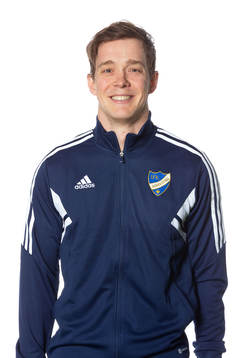 IFK Norrköpings Johan Lindell poserar för ett porträtt den 7 mars 2022 i Norrköping.