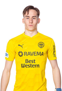 Värnamos Hampus Gustafsson poserar för ett porträtt den 7 mars 2022 i Värnamo.