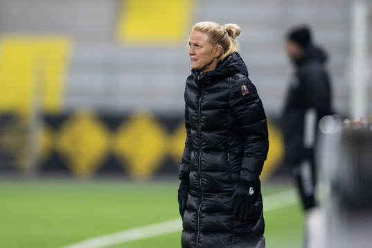Elfsborgs assisterande tränare Sara Jardving