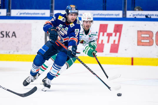 Växjös Amil Krupic och Rögles Philip Granath