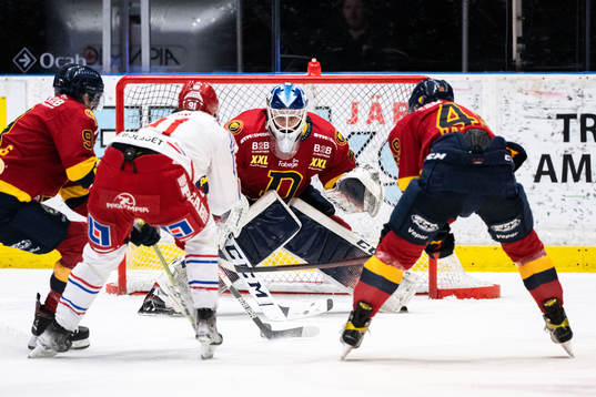 Djurgårdens målvakt Mantas Armalis