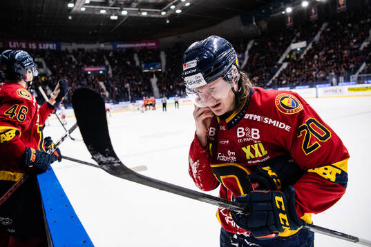 Djurgårdens Marcus Sörensen har ont