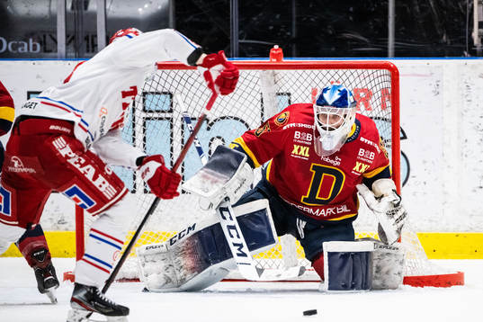 Djurgårdens målvakt Mantas Armalis