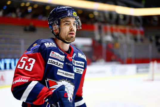 Linköpings Eddie Larsson