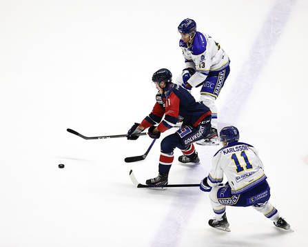 Leksands Jon Knuts , Martin Karlsson och Linköpings Henrik