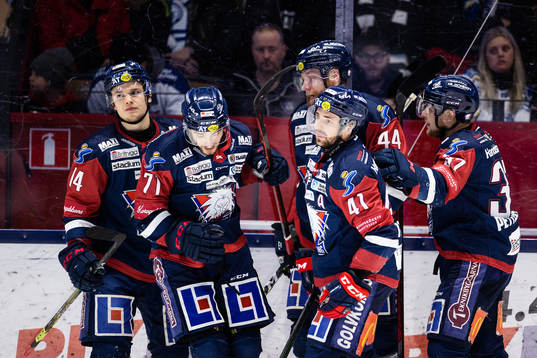 Linköpings Robert Lantosi jublar