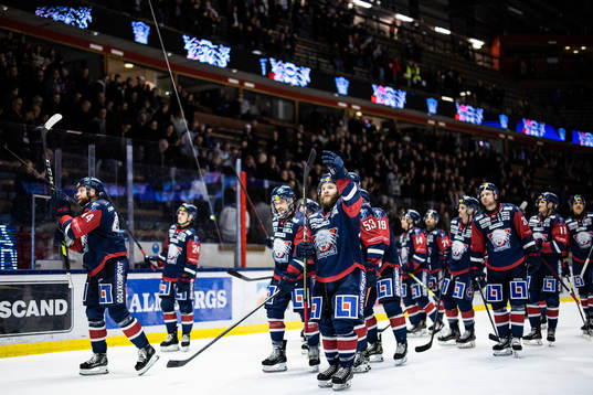 Linköpings Jimmy Andersson jublar