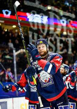 Linköpings Jonas Junland jublar