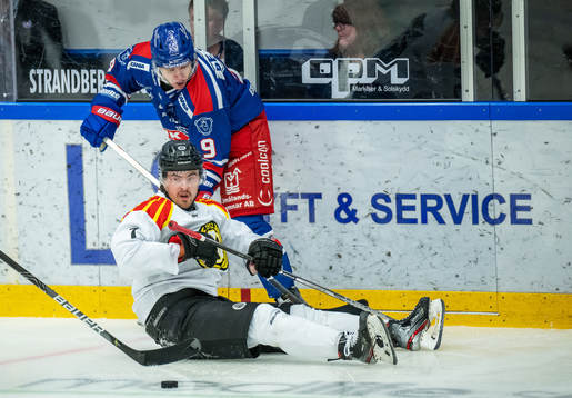 Oskarshamns Hampus Plato och Brynäs Marcus Björk