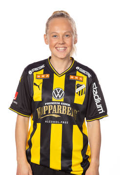 Häckens Molly Johansson poserar för ett porträtt den 8 mars 2022 i Göteborg.