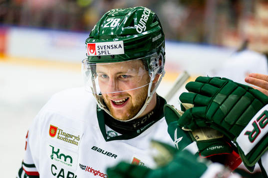 Tingsryds William Fransson jublar