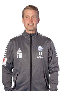 Linköpings Assisterande Tränare Fredrik Wiklund poserar för ett porträtt den 9 mars 2022 i Linköping.