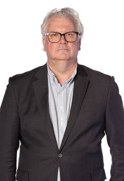 Linköpings Ordförande Paul Lindvall poserar för ett porträtt den 9 mars 2022 i Linköping.