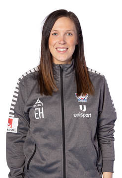 Linköpings Fotbollspsykologisk rådgivare Erica Hellberg poserar för ett porträtt den 9 mars 2022 i Linköping.