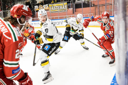 Västerås Isak Skedung och Västerås William Wikman och