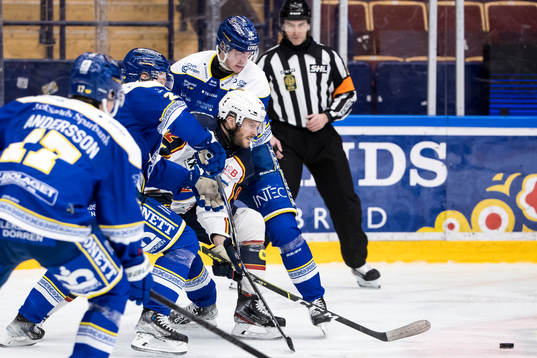 Djurgårdens Paul Carey och Leksands Nils Åman