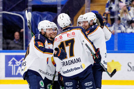 Djurgårdens Niclas Bergfors jublar