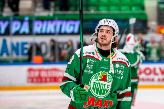 Rögles Dennis Everberg jublar