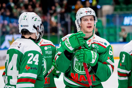 Rögles Tony Sund  jublar