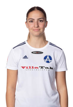 Älvsjös Olivia Ländin Sjöblom poserar för ett porträtt den 10 mars 2022 i Stockholm.