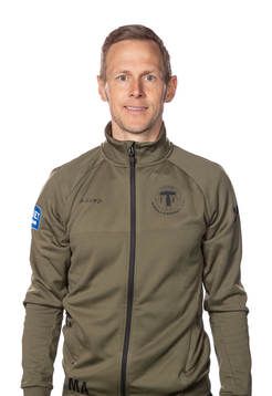Trelleborgs fysansvarige Magnus Andersson poserar för ett porträtt den 11 mars 2022 i Trelleborg.