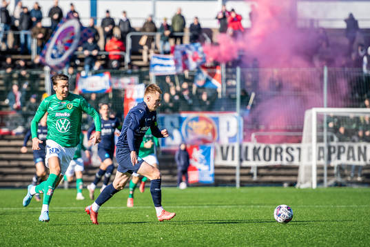 Jönköpings Kevin Rodeblad Lowe och Helsingborgs Rasmus
