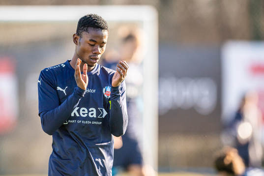 Helsingborgs Joseph Amoako