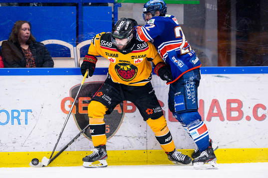 Luleås Linus Fröberg och Växjös Tobias Rieder