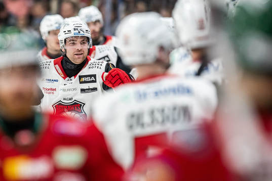 Malmö Redhawks Ponthus Westerholm jublar